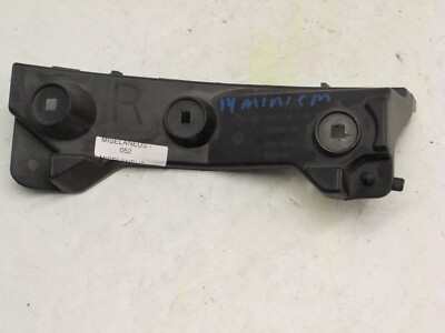2013-2014-2015-2016 MINI COUNTRYMAN REAR RIGHT BUMPER BRACKET GUIDE OEM ...