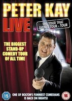 Peter Kay Live Die Tour, Die Nicht Tourte Dvd Neu Versiegelt Uk Version
