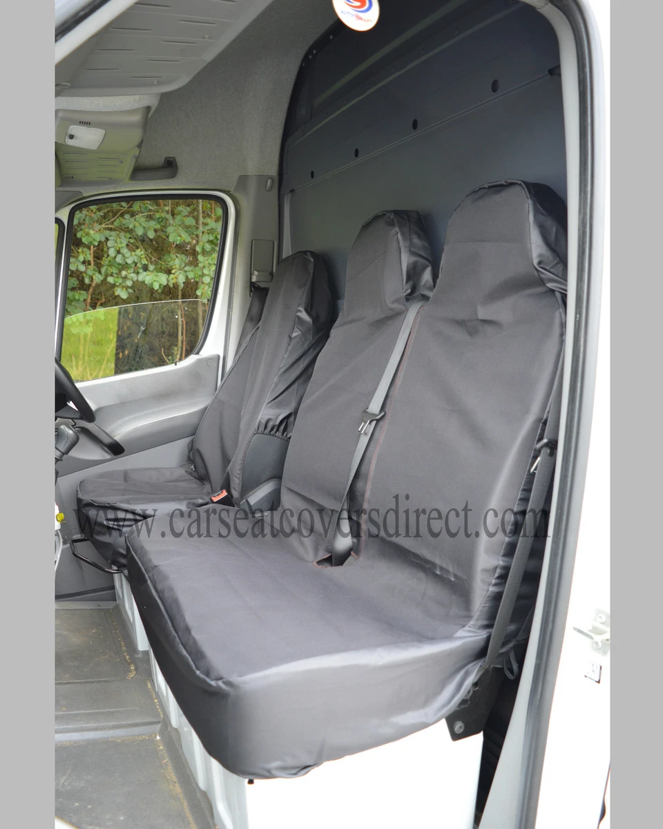 MERCEDES SPRINTER 2ND GEN UNIVERSAL HEAVY DUTY VAN SEAT COVERS | eBay