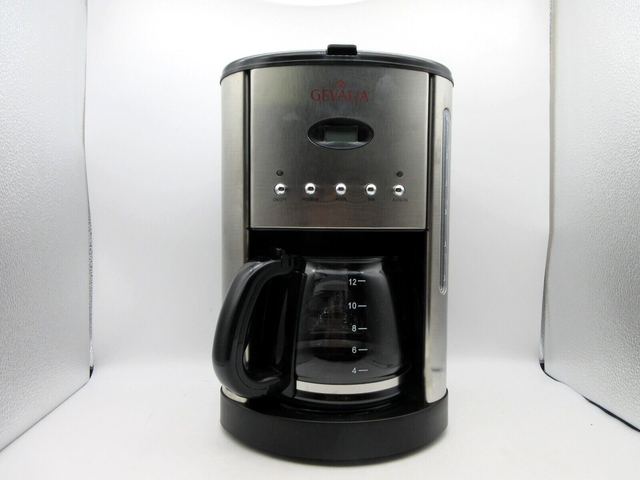 Gevalia Kaffe G70 Black 12-cup 