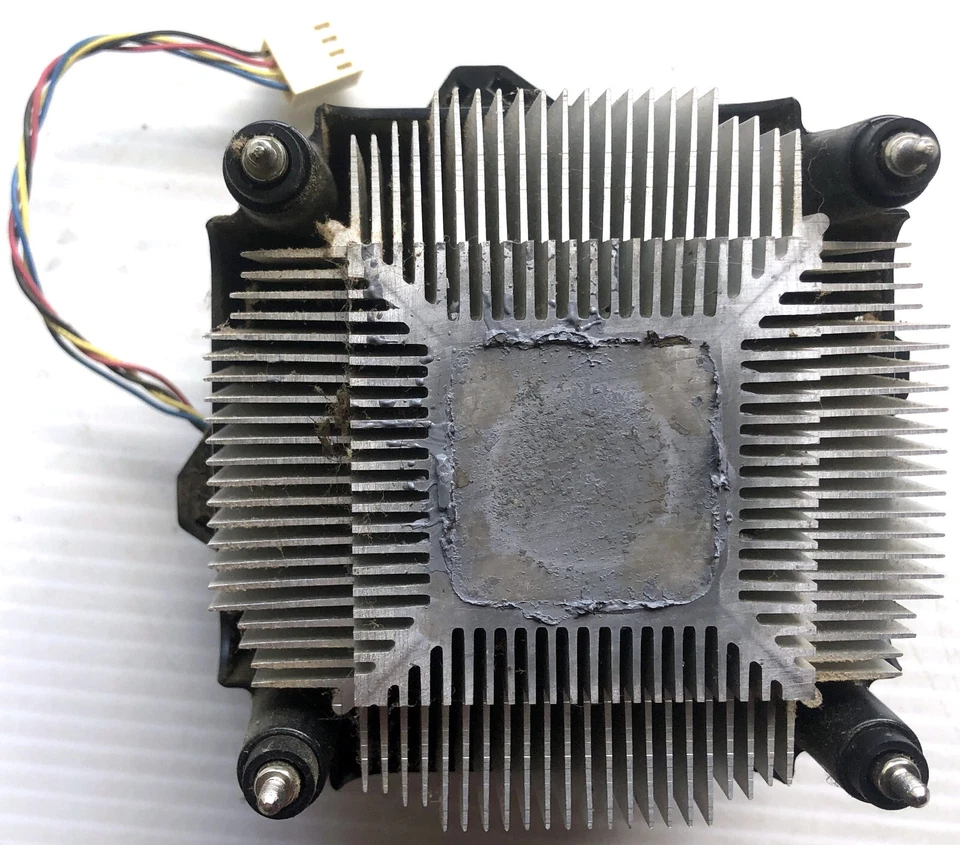 0JY167 Dell CPU Cooling Fan With Heatsink P/N: 13G07582010DE AMD Socket 939 - Image 2 of 4