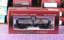 NIB Mantua Classics 40' single dome GULF Tank Car track ready