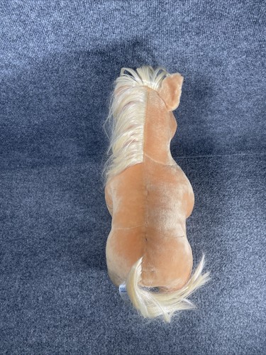 Build A Bear Workshop Horse And Hearts Palomino Pony Tan White Stuffed Toy - Picture 2 of 5