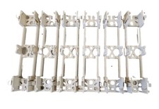 IEC PM0083 Wall Bracket for 66 Punch Block D-Style Set Of 6