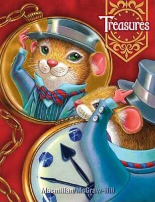 Treasures, A Reading/Language Arts Program, Grade 1, Book 1 Student Editi - GOOD