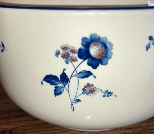 Vintage Noritake Keltcraft China Deckel Auflaufschale 2 Qt blau Chintz 9104 - Bild 2 von 9