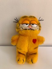 Vintage Garfield 1981 Dakin Valentine Plush Toy