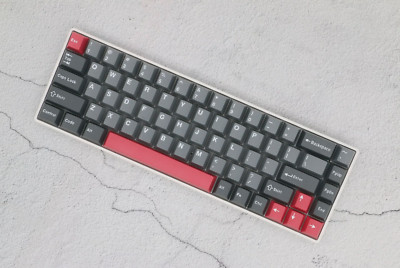 GMK PBT Double Shot Mechanical Keyboard Set - Modern Dolch