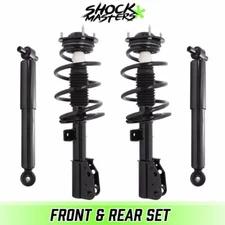 Front Complete Struts & Rear Shocks for 2013-2017 Buick Enclave