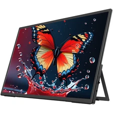 UPERFECT 21.5" 120Hz 1080P Computer Monitor Gaming Portable Monitor LCD Screen