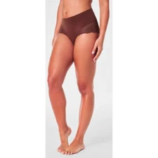 SPANXsmooth™ Undie-tectable Lace Hi-Hipster Size S New in Bag w/Tags Smoky Plum