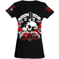 Forgiveness Denied Women’s Deep V-Neck T-shirt I Knives Out I Blood for Blood