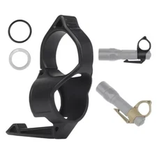 Finger Ring Antislip 1 inch Flashlight Holder Compatible Pocket Clip Accessories