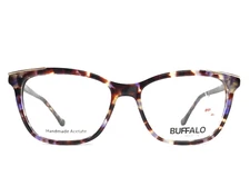 Buffalo by David Bitton Eyeglasses Frames BW003 PLU Purple Tortoise 52-16-140