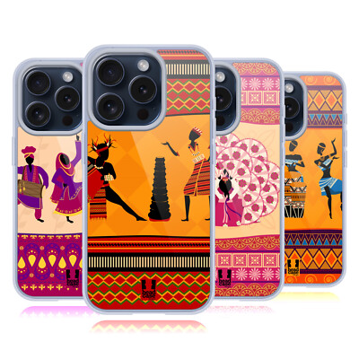 HEAD CASE DESIGNS ETHNISCHER TANZ SOFT GEL HANDYHÜLLE FÜR APPLE iPHONE HANDYS