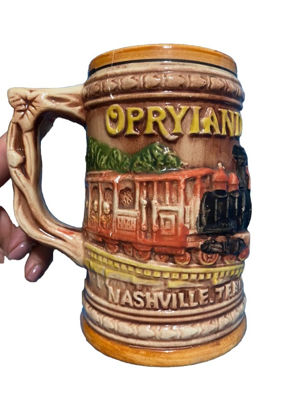 BEER STEIN OPRYLAND NASHVILLE, TN