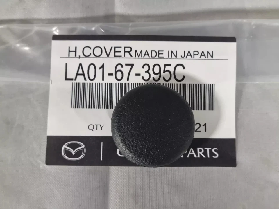 Mazda Genuine OEM RX-7 FD3S SPIRIT R Front Wiper Arm Cap Cover LA01-67-395C ×2 - Image 4 of 4