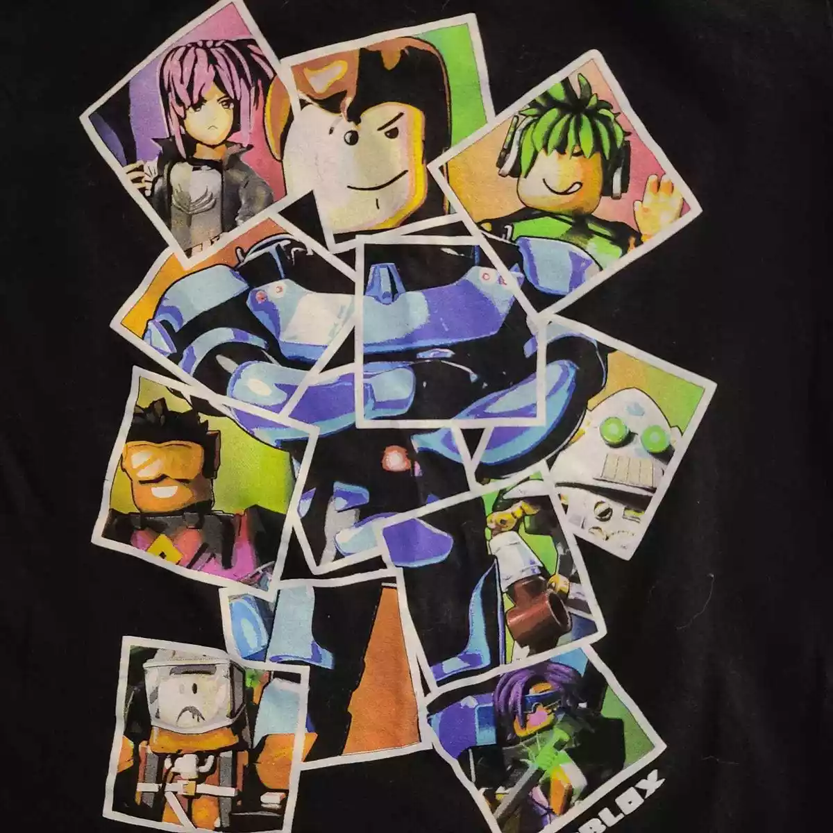 Men's T-shirt Roblox Hero Print Merchandise - Idolstore