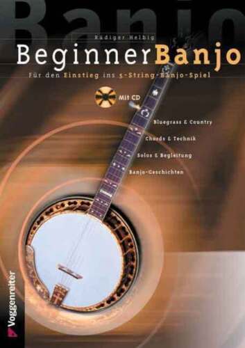 Rüdiger Helbig | Beginner Banjo, m. Audio-CD | Stück | Deutsch (2001) | 112 S. - Bild 1 von 1