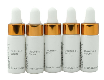 Dermalogica Biolumin-C Serum ( 0.1 oz / 3.0 ml ) *5 PACK / Travel Size / No Box 