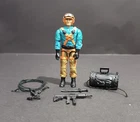 HASBRO 1991 GI JOE EUROPEAN TIGER FORCE HIT N RUN C8+ 99% COMPLETE ACTION FIGURE