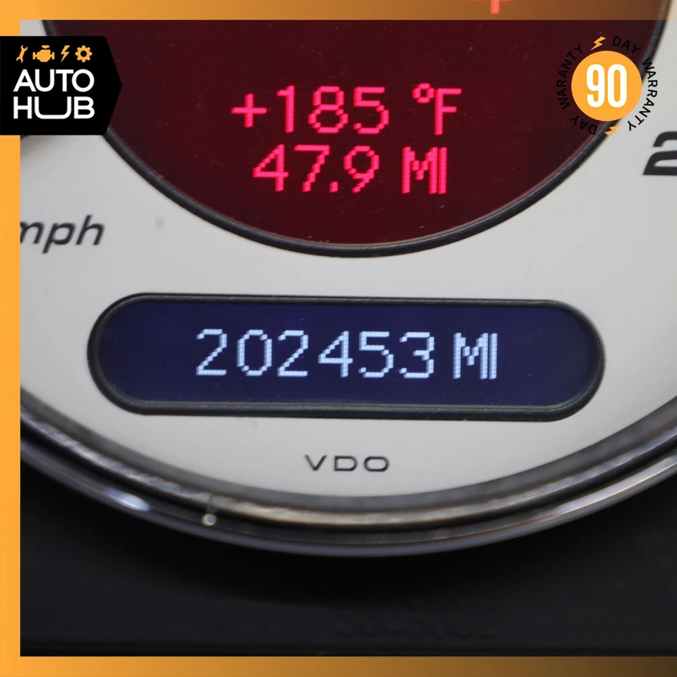 2006 Mercedes W219 CLS55 AMG Instrument Cluster Speedometer 2195401011 OEM 202k - Image 2 of 4