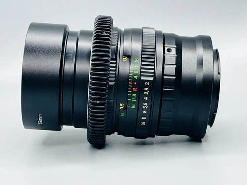 HELIOS 44M-4 2/58mm Cinema lens, Bokeh&Flare (Portrait), Micro 4/3 Mount 📸