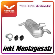 Opel Signum 1.9 CDTi 2.0 2.2 DTi (2003-2009) Endschalldämpfer Auspuff