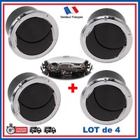 4X Gitter BelüFtung Diffusor Luft Chrom FüR Logan Sandero Duster 8200464605