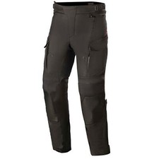 Alpinestars Andes V3 Drystar Motorcycle Pants Waterproof Long Leg Black