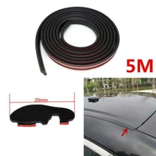 Universal 20MM Rubber Seal Car Front Rear Windshield Sunroof Edge Weather Strip