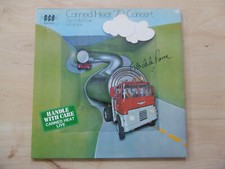 Fito de la Parra Autogramm signed LP-Cover "Canned Heat ´70 Concert" Vinyl