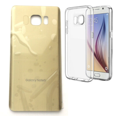 Back Door Battery Cover Replacement For Samsung Galaxy Note 5 SM-N920