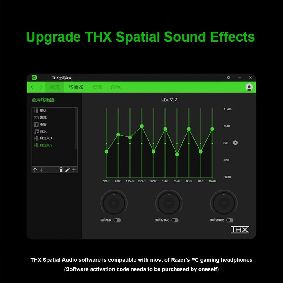 Auriculares internos con cable universales Razer Hammerhead V3 para juegos y música Foto 4 de 4