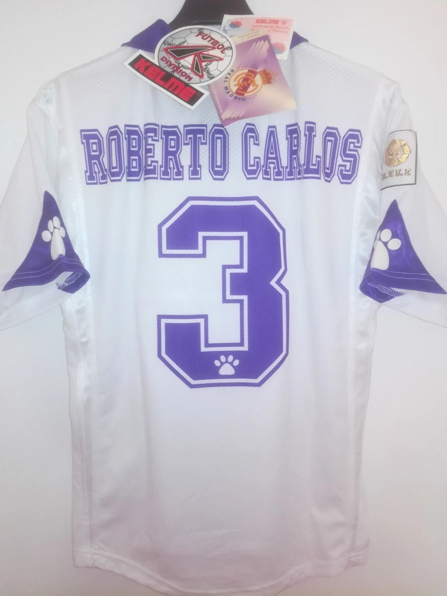 Maillot du Brésil 1998 signé par Roberto Carlos | LCS