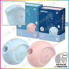 Satisfyer Sugar Rush Vibrator💋Air Pulse Clitoral Massager Sex Toy for Women