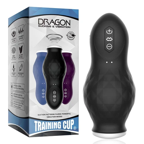 For Men Male Automatic Mastubator Pussy Blowjob Sucking Vibrator Cup Strong Toy - Picture 14 of 14