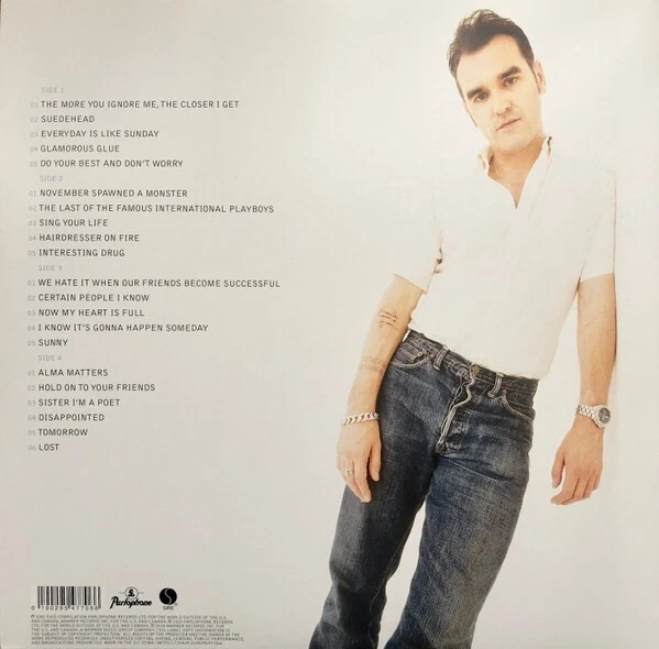 MORRISSEY LP The Best Of DOUBLE VINYL ALBUM Gatefold Sleeve New and SEALED - Image 3 of 4