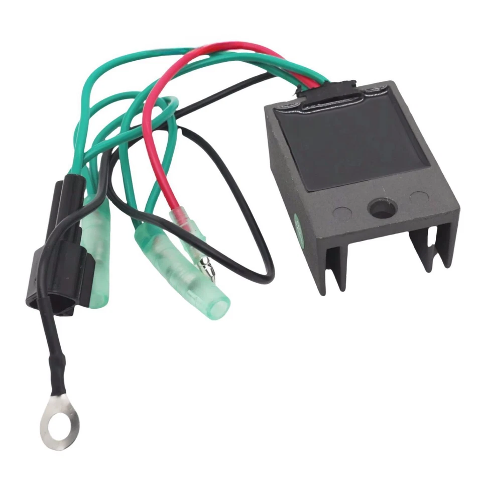 Conjunto regulador rectificador 6H2-81960-10 para fueraborda Yamaha 40HP 50HP 60HP 70HP Foto 3 de 4