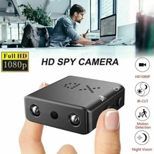 32GB Mini Camera Security DVR-Night Vision Motion Full HD 1080P Surveillance Cam