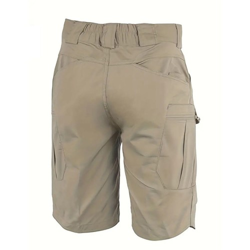 Mens Cargo Work Shorts 10 Pockets Outdoor Waterproof Hiking Fishing Track Shorts - Picture 18 of 37