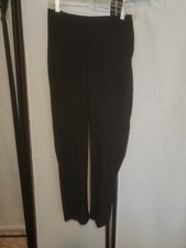 Women's High-Rise Slim Taper Ankle Pants - A New Day Black XS