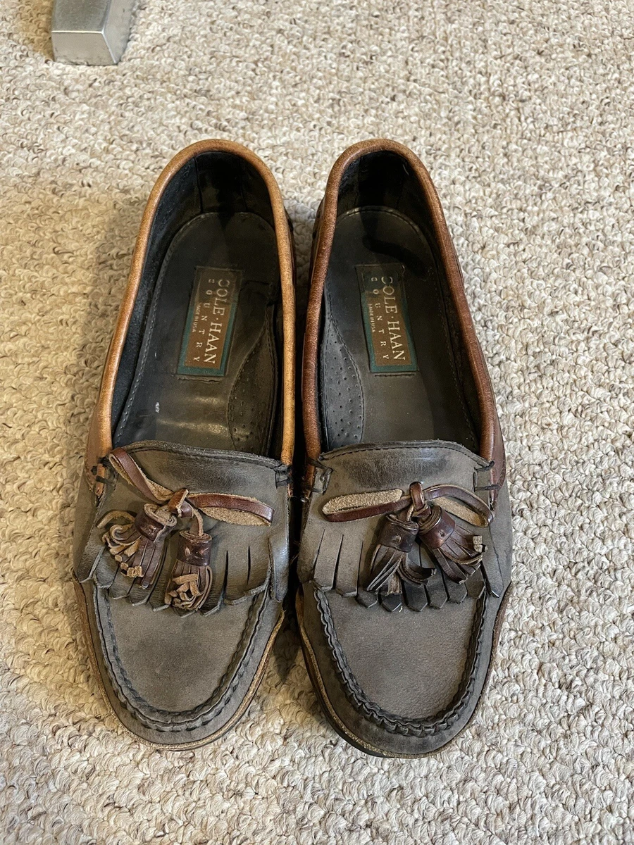 Cole haan women's tassel loafers discount