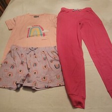Girls Eddie Bauer 3Pc Outfit Size Large 14/16 Shirt Pants And Shorts