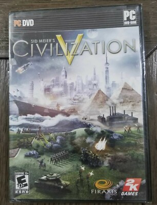 Sid Meier's Civilization V (PC, 2010) Brand New - Fast Shipping - Free Shipping