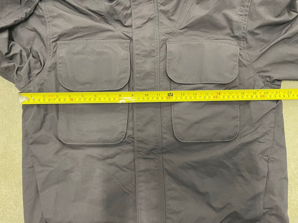 Patagonia Isthmus Utility Jacket 26505 Ink Black Mens Small Patagonia Isthmus Utility Jacket 26505 Ink Black Mens Small