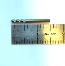 MICRO 100 DM 125-490 1/8" SOLID CARBIDE 4 FLUTE SINGLE END DRILL MILL