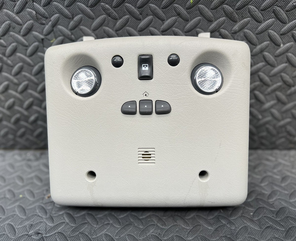 🔥 OEM 2003-2007 HUMMER H2 OVERHEAD ROOF CONSOLE DOME LIGHT LAMP