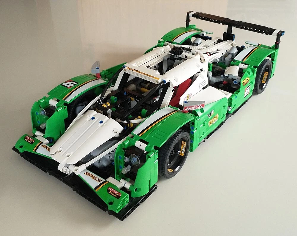 Lego Technic 42039 Hours Race RARE | eBay