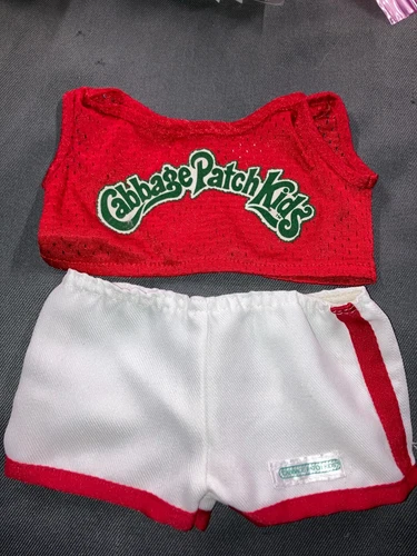 Vintage Cabbage Patch Kids/Doll Clothes Basketball Uniform  (222)